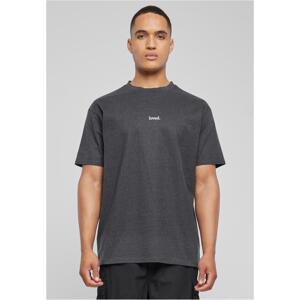 Men's T-shirt Love Heavy Oversized - grey