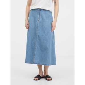 Orsay Light Blue Women's Denim Skirt - Women's