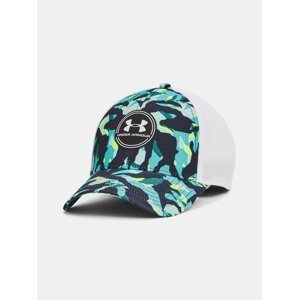 Under Armour Cap Iso-chill Driver Mesh-BLK - Mens