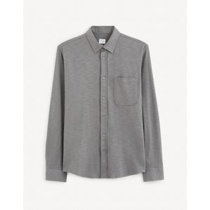 Celio Gaselle Cotton Shirt - Men's