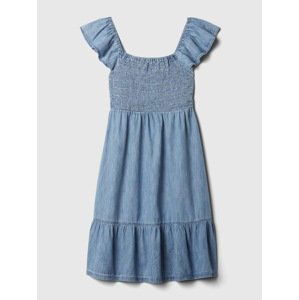 GAP Kids' denim midi dress - Girls