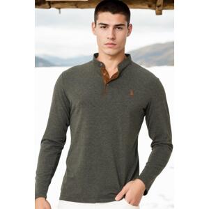 V4009 DEWBERRY MEN'S SWEATSHIRT-ANTHRACITE-1