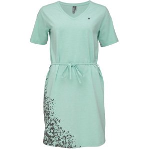 Women's dress LOAP AURORA Green