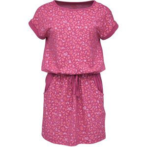 Women's dress LOAP ASLARIS Pink