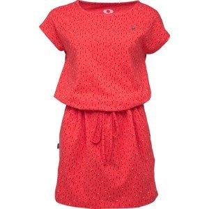 Women's dress LOAP BASKELA Red