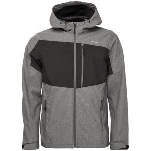 Men's softshell jacket LOAP LADAN Grey/Black