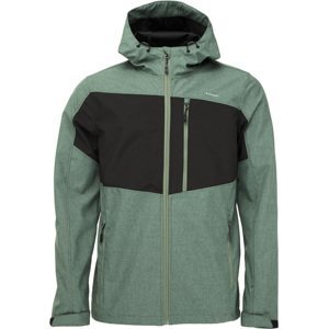 Men's softshell jacket LOAP LADAN Green/Black