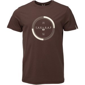 Men's T-shirt LOAP ALTAR Brown