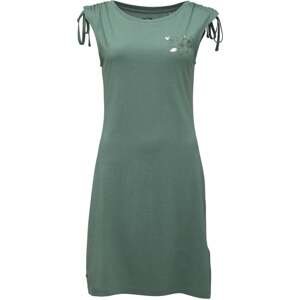 Women's dress LOAP ASASBEDA Green