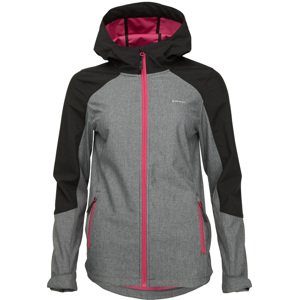 Women's softshell jacket LOAP LADANA Grey/Black