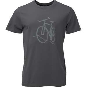 Men's T-shirt LOAP ALFONZ Grey