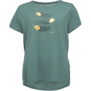 Women's T-shirt LOAP ASIKA Green
