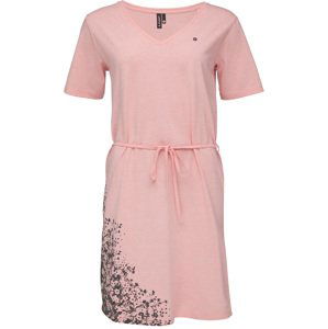 Women's dress LOAP AURORA Pink