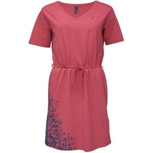 Women's dress LOAP AURORA Pink
