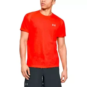 T-Shirt Under Armour Streaker 2.0 Shortsleeve-Red