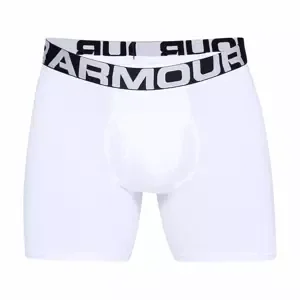 Set of three white boxers Charged Under Armour