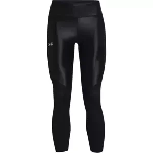 Under Armour Iso-Chill Run Ankle Tight 3/4 Leggings - Black, XS