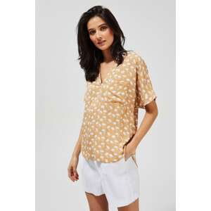 Printed shirt - beige