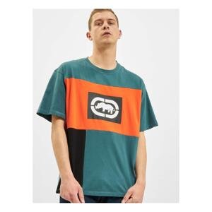 Men's T-shirt Ecko Unltd. Cairns - Blue/Orange