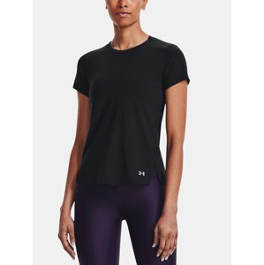 Under Armour T-Shirt UA IsoChill Run Laser Tee-BLK - Women