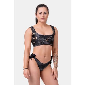 NEBBIA Bikini Active Black - vrchný diel bralette