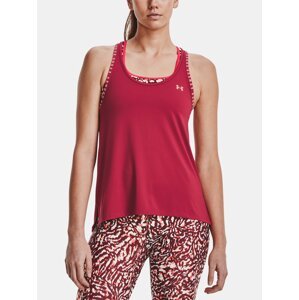 Under Armour Knockout Tank Top - PNK S