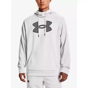 Under Armour UA Armour Fleece Big Logo Sweatshirt HD-GRY