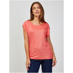 Coral T-shirt ORSAY - Women