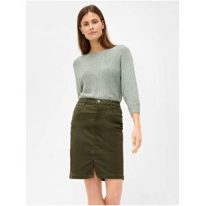 Khaki Short Sheath Skirt ORSAY - Women