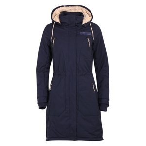 Lady's coat with PTX membrane ALPINE PRO NACHONA new navy
