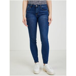 Women's Skinny Fit Dark Blue ORSAY Jeans - Women