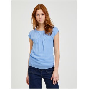 Light blue women's T-shirt ORSAY - Women