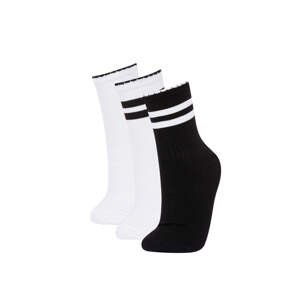 DEFACTO 3 piece Long sock