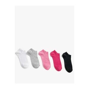 Koton Basic Set of 5 Booties Socks