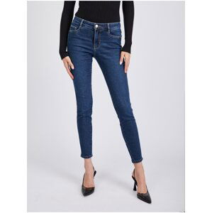 Dark blue women skinny fit jeans ORSAY - Women