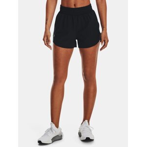 Under Armour Flex Woven Short 3in-BLK Shorts - Women