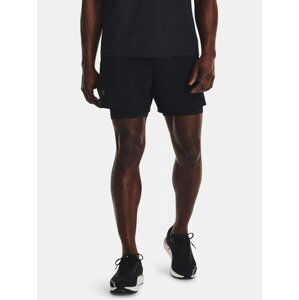 Under Armour Shorts LAUNCH ELITE 2in1 5'' SHORT-BLK - Men