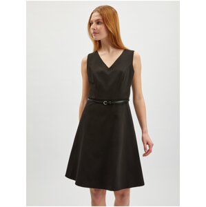 Orsay Black Ladies Dress with Belt - Women