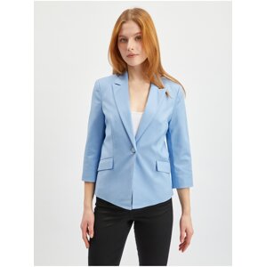 Orsay Light blue ladies jacket - Ladies