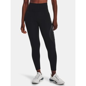 Under Armour Leggings Motion Ankle Leg Branded-BLK - Women