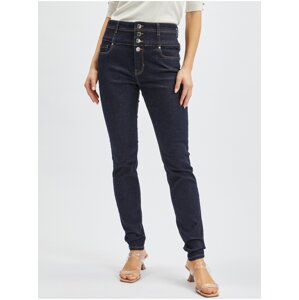 Orsay Dark Blue Women Skinny Fit Jeans - Women