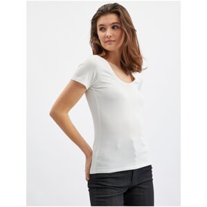 Orsay White Ladies Basic T-Shirt - Women