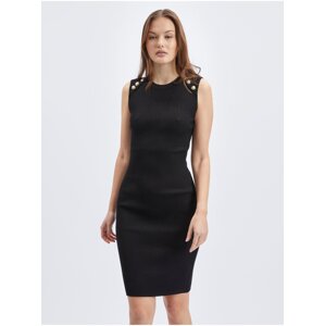 Orsay Black Ladies Knitted Dress - Women