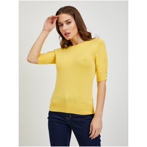 Yellow women's light sweater ORSAY - Women