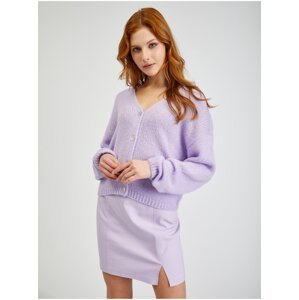 Orsay Light purple Womens Loose Cardigan - Women
