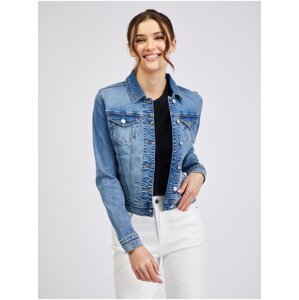 Orsay Blue Ladies Denim Jacket - Women