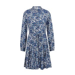 Orsay Blue Ladies Patterned Dress - Women
