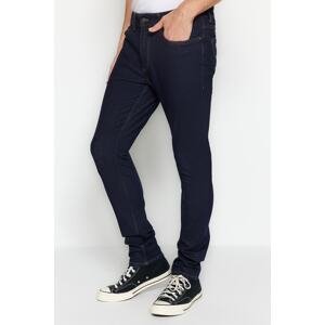 Trendyol Limited Edition Navy Blue Men's Flexible Fabric Skinny Fit Jeans Denim Pants TMMNSS23JE00039