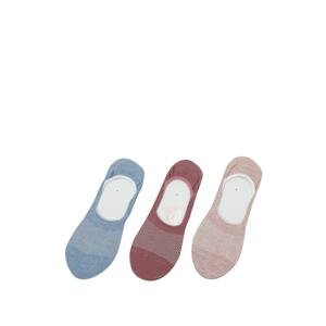 Polaris Sunken 3 Lu Suba-w 3fx Women's Multicolored Socks