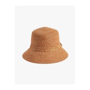 Koton Bucket Straw Hat Textured